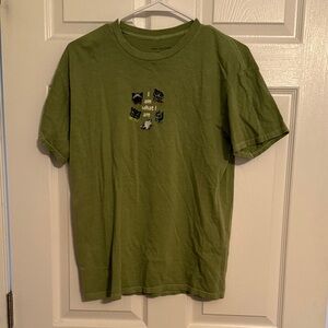 Green Graphic T-Shirt